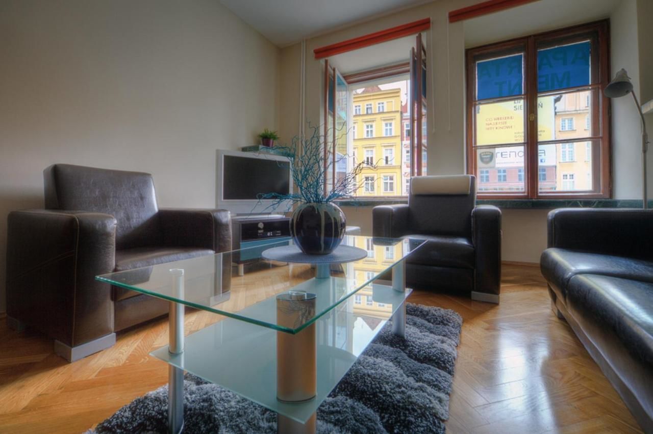 Апартаменты Apartament Central Вроцлав